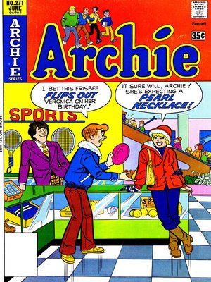 cover image of Archie (1960), Issue 271